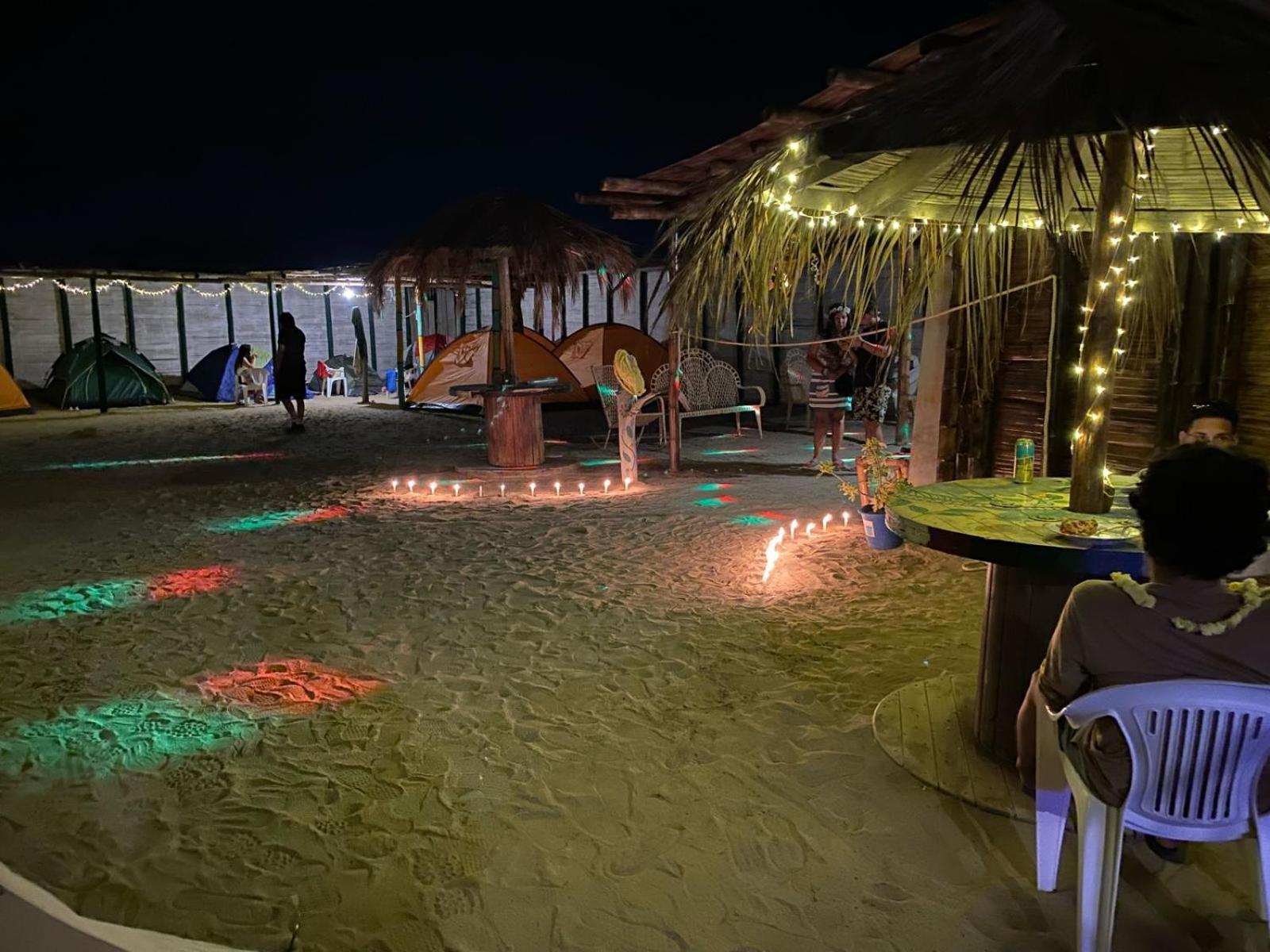 Pepon Surf Camp Hotel Máncora Buitenkant foto